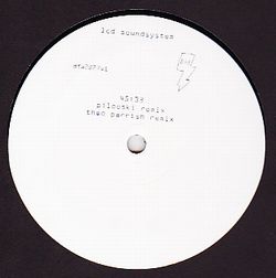 Lcd Soundsystem - 45:33 (Pilooski / Theo Parrish) : 12inch