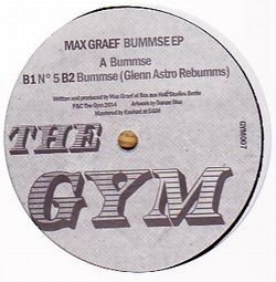 Max Graef - Bummse EP : 12inch