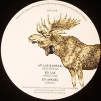 Las & Mikael - LAS x Mikael EP : 12inch