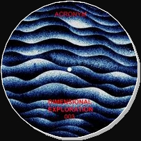 Acronym - Dimensional Exploration 003 : 12inch