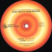 JUAN LAYA & JORGE MONTIEL - Amore / Interstellaire EP : 12inch