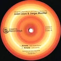 JUAN LAYA & JORGE MONTIEL - Amore / Interstellaire EP : 12inch