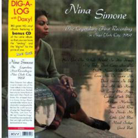 Nina Simone - The Legendary First Recordings NYC 1957 : LP＋CD