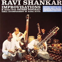 Ravi Shankar - Improvisations : LP