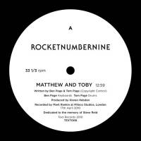 Rocketnumbernine - Matthew And Toby : 12inch