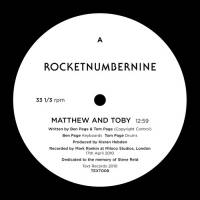 Rocketnumbernine - Matthew And Toby