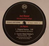 Jose Manuel - Les Regrets Remixes : 12inch