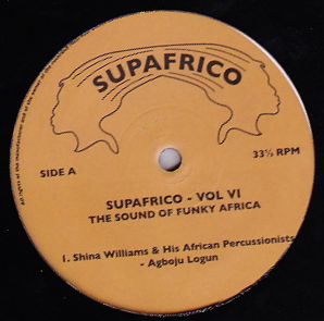 Various - Supafrico 6 - The Sound of Funky Africa : 12inch