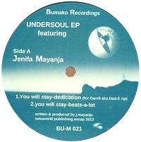 Jenifa Mayanja / Marco Nega - Undersoul EP : 12inch