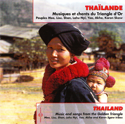 Various - Francois Jouffa - Thailand - Musiques Et Chants Du Triangle D'Or