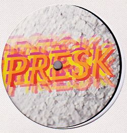 Presk - Saluki EP : 12inch