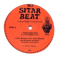 Various - Sitar Beat Vol. 2 : 12inch