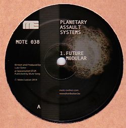 Planetary Assault Systems - Future Modular EP : 12inch