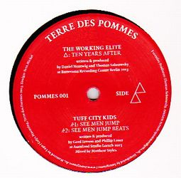The Working Elite / Tuff City Kids - Ten Years After / See Men Jump