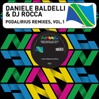 Daniele Baldelli & DJ Rocca - Podalirius Remixes, Vol.1 : 12inch