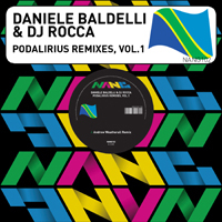 Daniele Baldelli & DJ Rocca - Podalirius Remixes, Vol.1