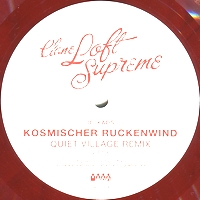 DJ Kaos - KOSMISCHER RUCKENWIND (QUIET VILLAGE & ELITECHNIQUE REMIXES) : 12inch