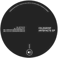 Coldgeist - ARTEFACTS (incl. DEVELOPER REMIXES) : 12inch