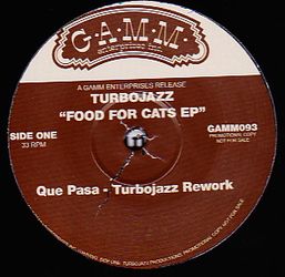 Turbojazz - Que Pasa / Nebulosa : 12inch