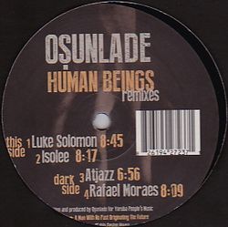 Osunlade - Human Beings (Isolee Remix) : 12inch