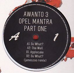 Awanto 3 - Opel Mantra Pt.1/3 : 12inch