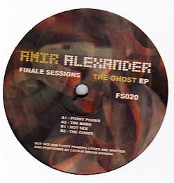 Amir Alexander - The Ghost : 12inch