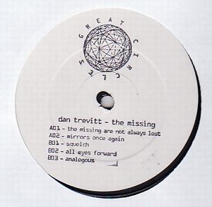 Dan Trevitt - The Missing : 12inch