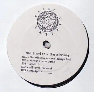 Dan Trevitt - The Missing : 12inch