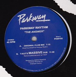 Parkway Rhythm - The Answer : 12inch