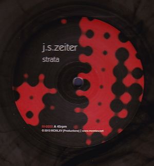 J.S. Zeiter - Strata : 12inch