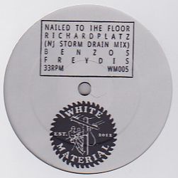 DJ Richard - Nailed To The Floor : 12inch