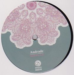 Andrade - Madness EP : 12inch