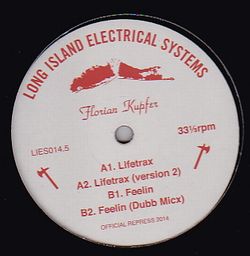 Florian Kupfer - Lifetrax : 12inch