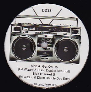 Ed Wizard & Disco Double Dee - EDITS : 12inch