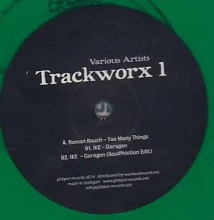 Various - Trackworx 1 : 12inch