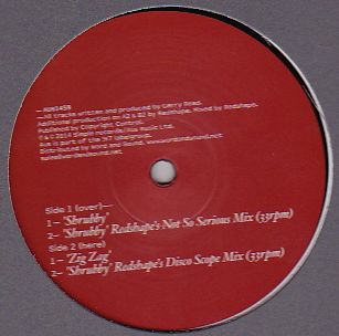 Gerry Read - Shrubby EP : 12inch