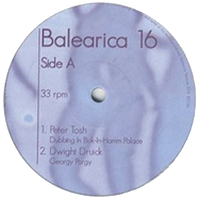 Balearica 2　レコード Label: Balearica : Newtone Records