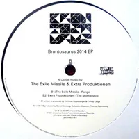 Various - Brontosaurus 2014 EP : 12inch