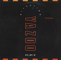 Yazoo - Situation（Remix） : 12inch