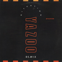Yazoo - Situation（Remix） : 12inch