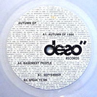 Tfj - Autumn EP