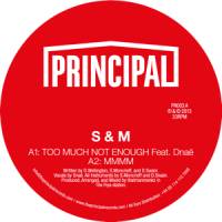 S & M (Feat Dnae) - Too Much Not Enough : 12inch