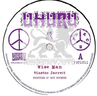 Winston Jarrett - Wise Man / I Shen Galore : 10inch