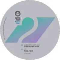 Various - DISCO TECH EDITS VOL.2 : 12inch