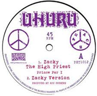 PRINCE FAR I / JUNIOR REID - Zacky The High Priest / Oh Happy Day : 10inch
