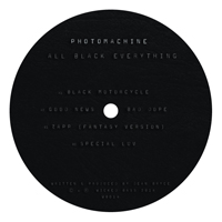 Photomachine - All Black Everything EP : 12inch