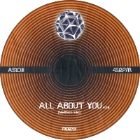 Various - All About You / Cosmic Force　EP : 7inch