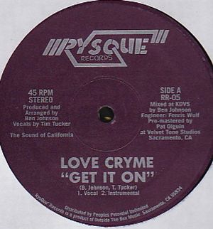 Love Cryme - Get It On