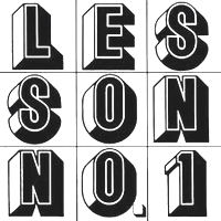 Glenn Branca - Lesson No. 1 : 2x12inch