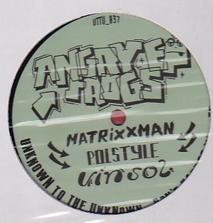 Vin Sol & Matrixxman Pol Style - The Angry Frogz EP : 12inch